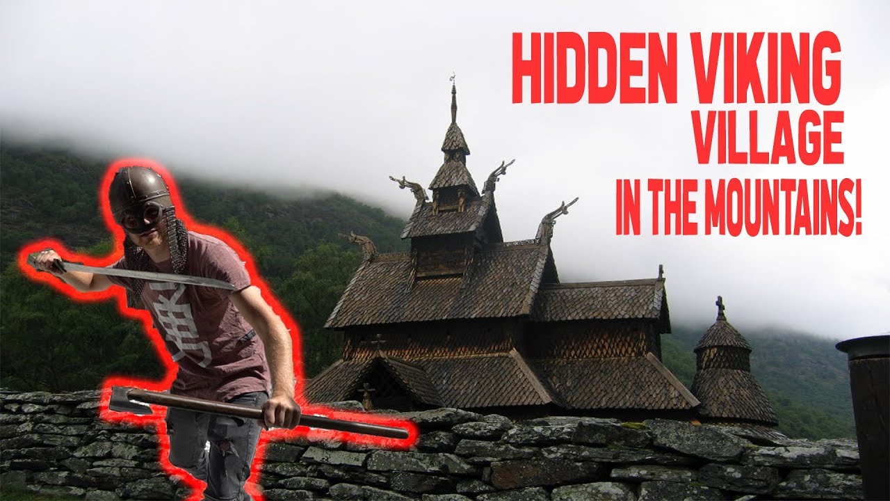 HIDDEN VIKING VILLAGE FOUND IN THE MOUNTAINS OF NORWAY