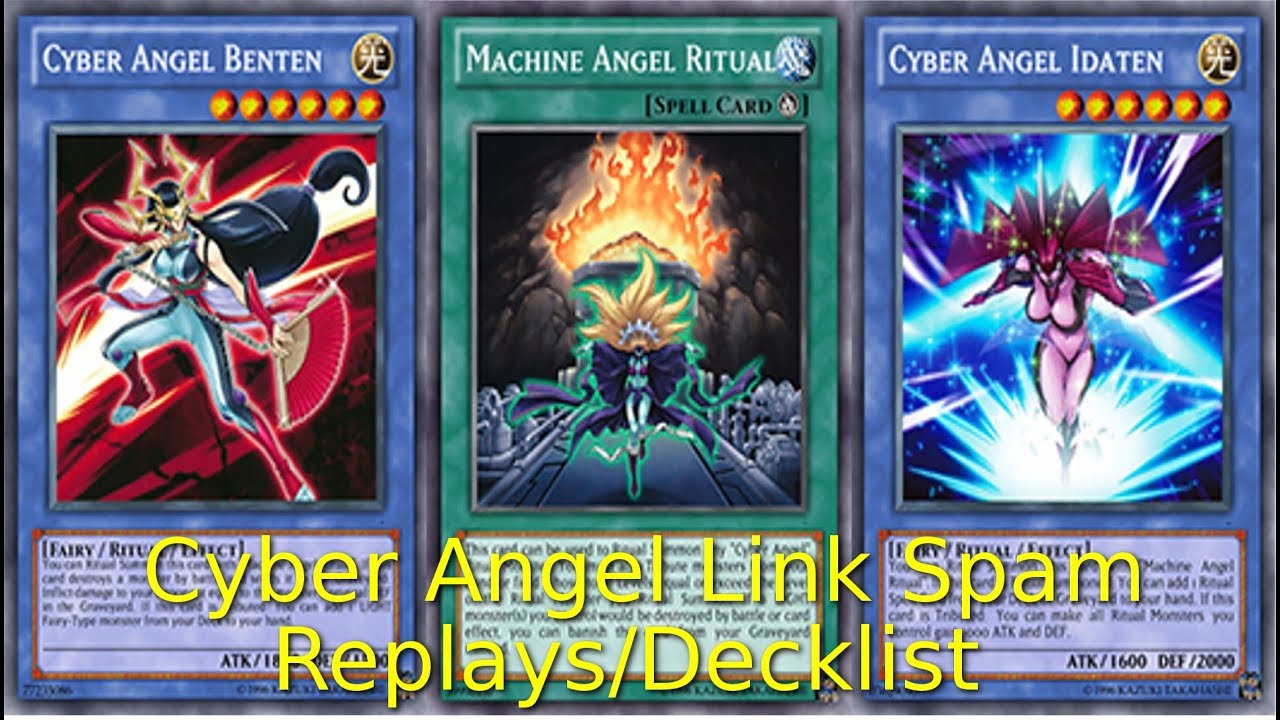 Cyber Angel Link Spam + Basic Combo