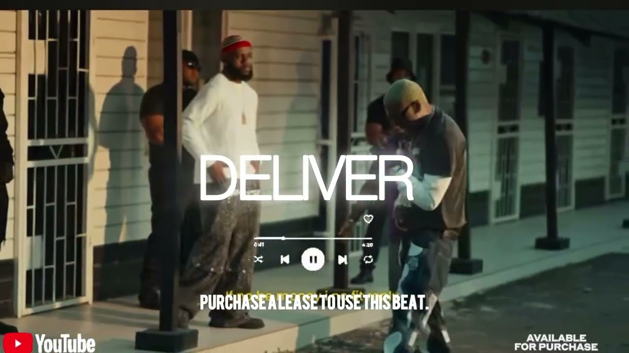 Afrobeat Instrumental 2025 (DELIVER)Otega X Hotkeed X Fisayo.Type Beat #afrobeattypebeat 