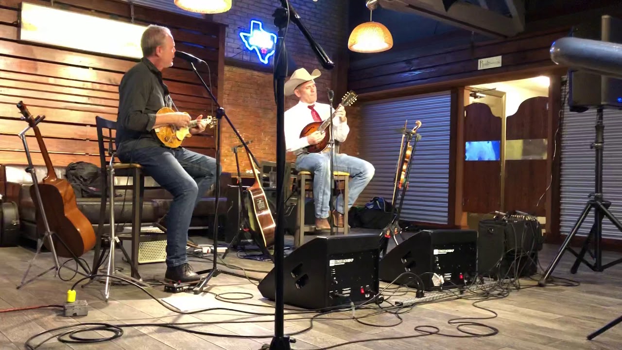 Paul Glasse Jason Roberts 11-1-18 Mandolopin’ LIVE