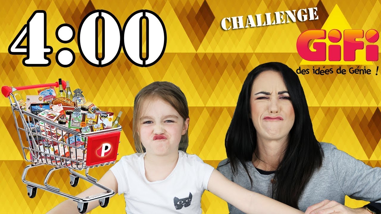PAPA achète TOUT ce qu'ELLIE et MAMAN touchent chez GIFI ! MEGA HAUL !
