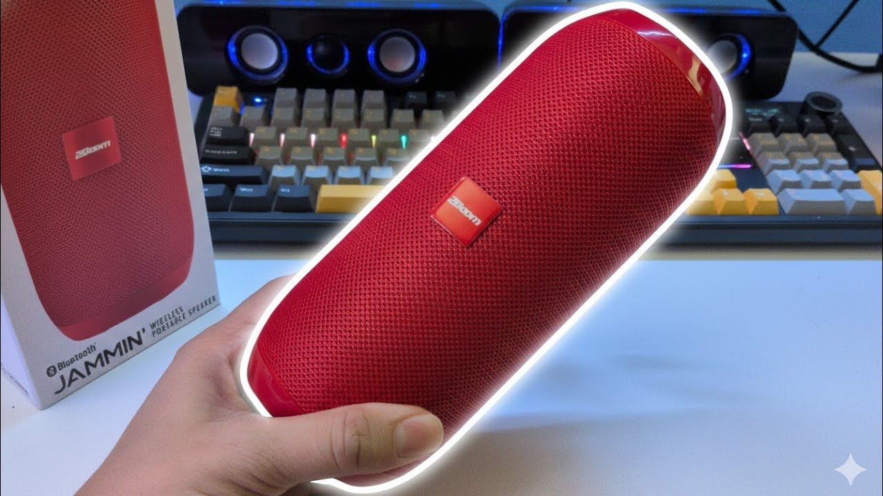 2Boom JAMMIN' Bluetooth Speaker Overview 