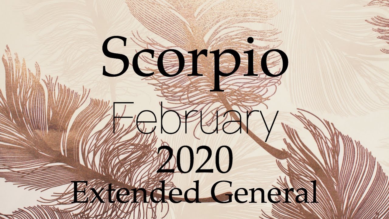 SCORPIO | IT'S THE END OF A TOUGH CYCLE! - February Extended General Tarot Reading