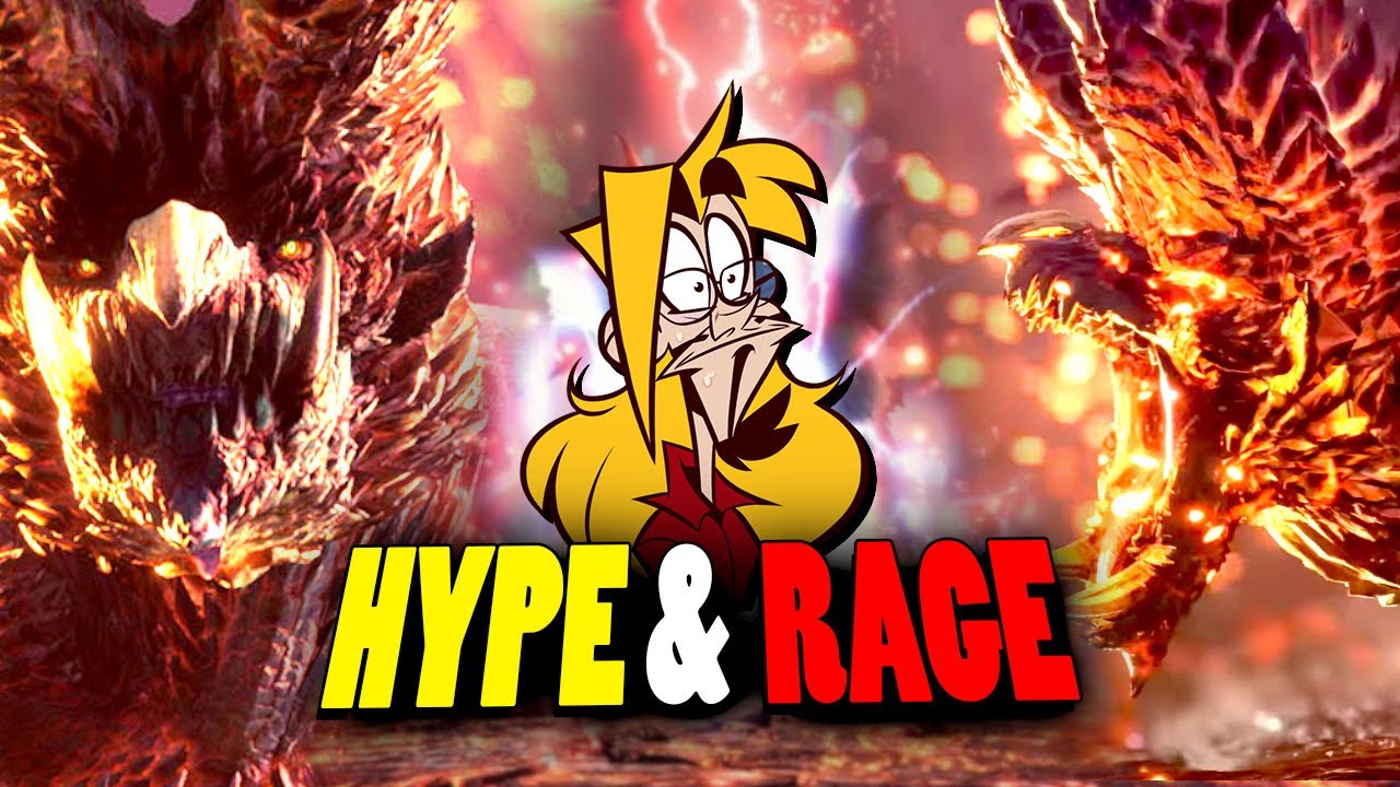 The NEW Hardest Monster?! - MHW Iceborne Alatreon Hype & Rage