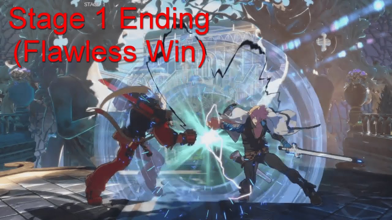 Sol Arcade All Dialogue Guilty Gear Strive