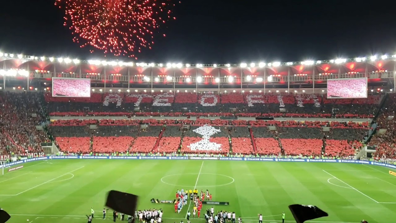 Flamengo x Grêmio: Mosaico
