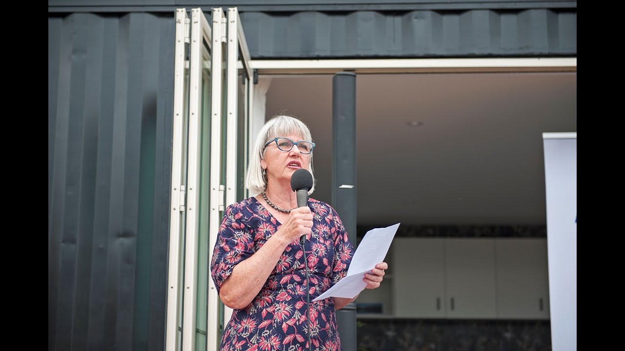 2025 - Hon Jo Goodhew addresses Gloriavale Leavers for National Day of Reflection