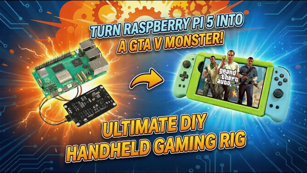 How to Turn a Raspberry Pi into a Gaming Beast