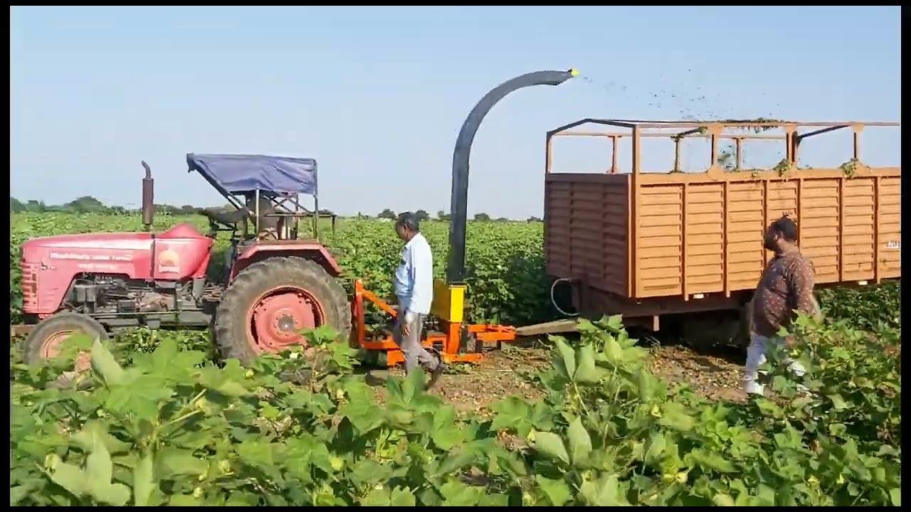 Dynamos Cotton Shredder