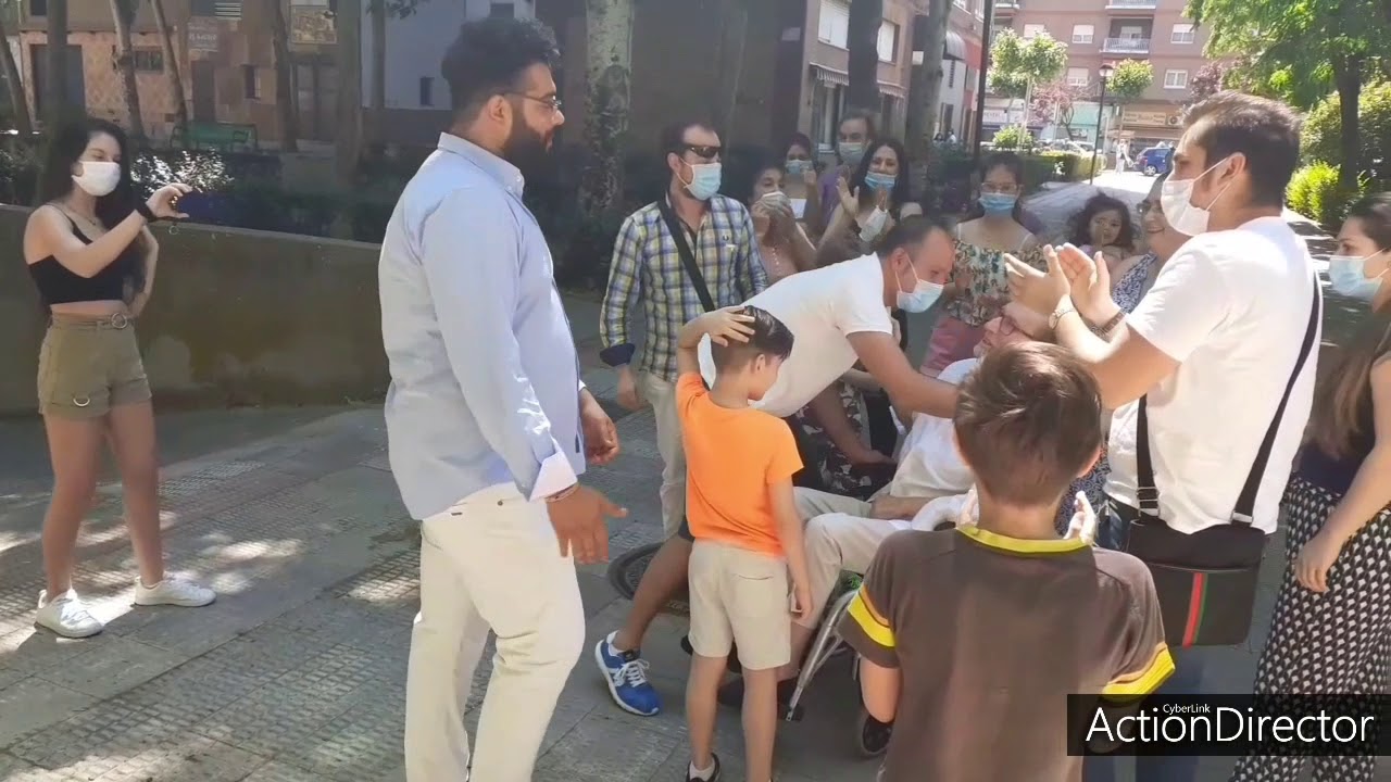 Gitanos de talavera 2020 hermano AQUILINO