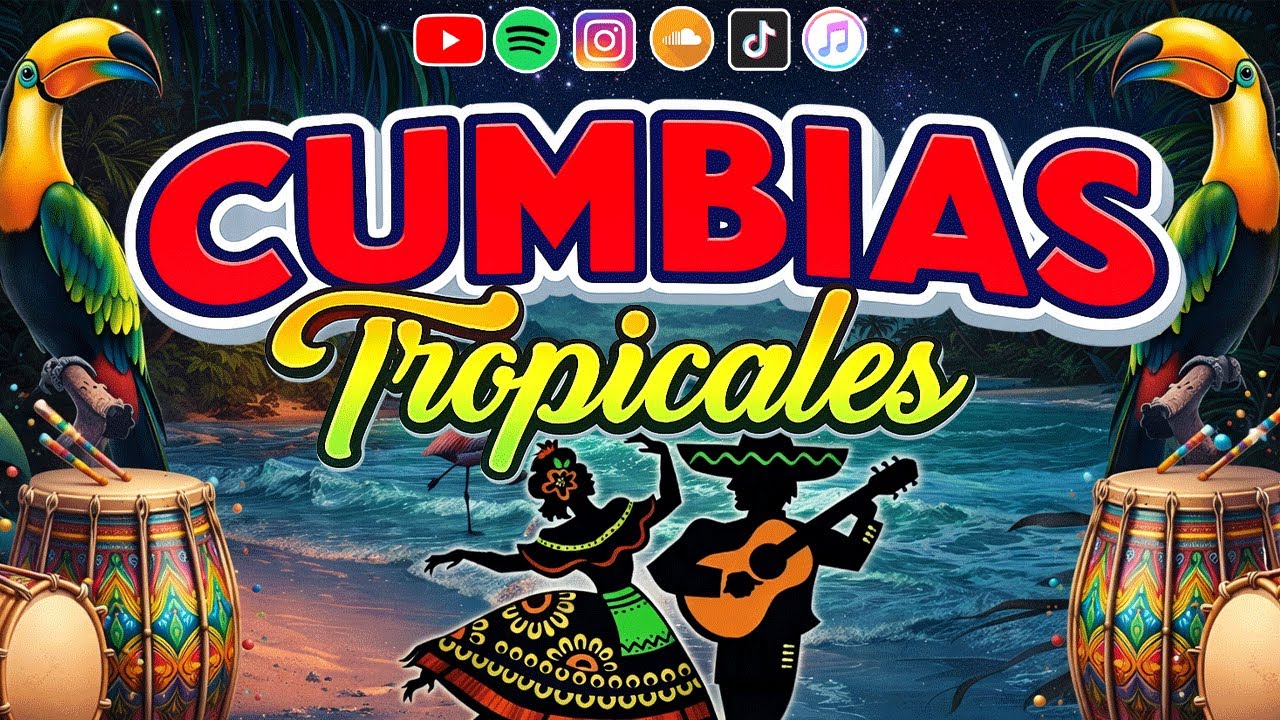 CUMBIAS TROPICALES MIX 🔊CUMBIAS PARA BAILAR 🎶 VIEJITAS MIX 2026 TROPICAL FLORIDA,ACAPULCO TROPICAL