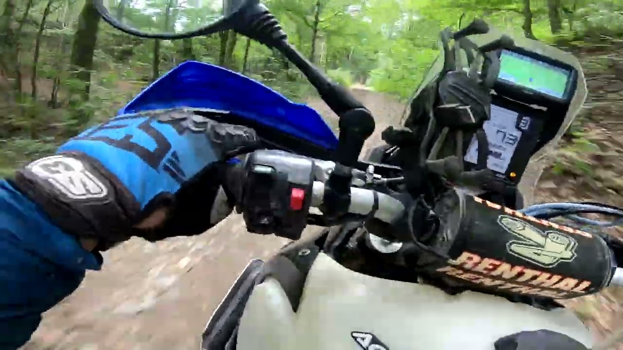Yamaha T7 Offroad - Dinamikus haladás