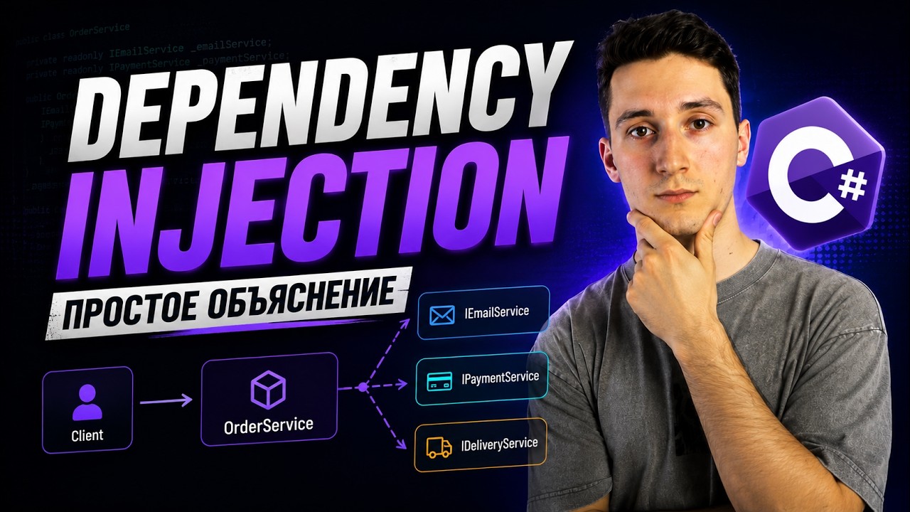 Dependency Injection | Внедрение зависимостей в C# и ASP.NET Core