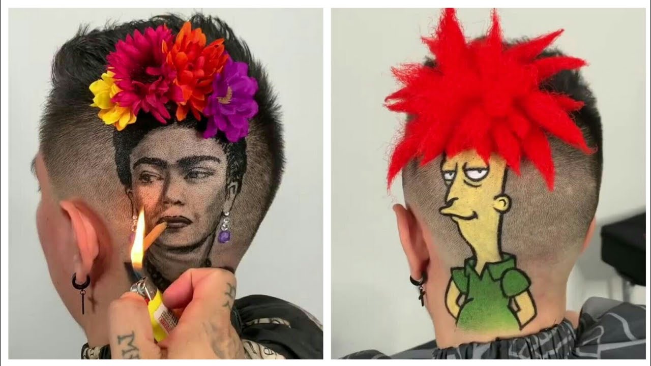 Unique Portrait Hairstyles Compilation #3 | Cut By Rob The Original