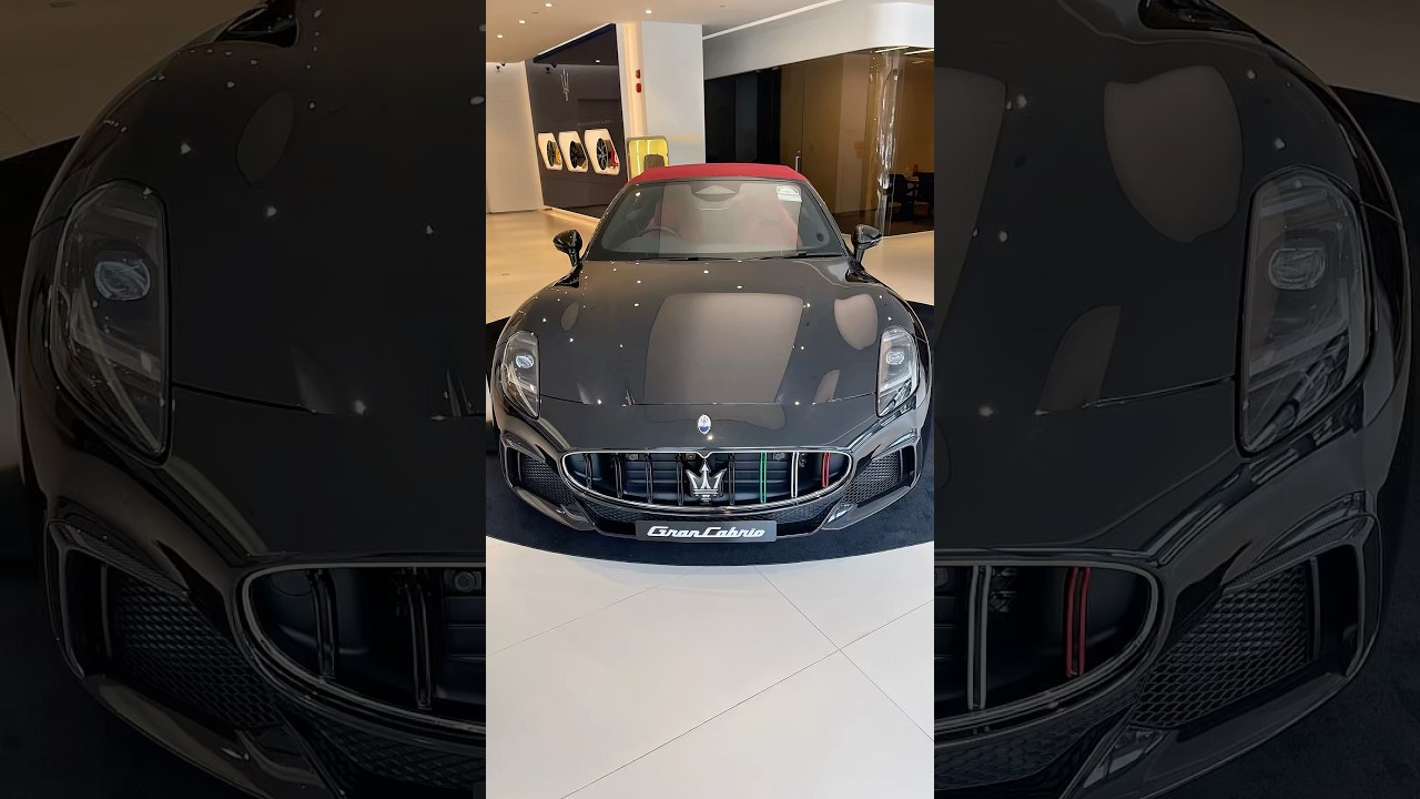 2025 Maserati GranCabrio Trofeo | Итальянский ураган без крыши 🇮🇹