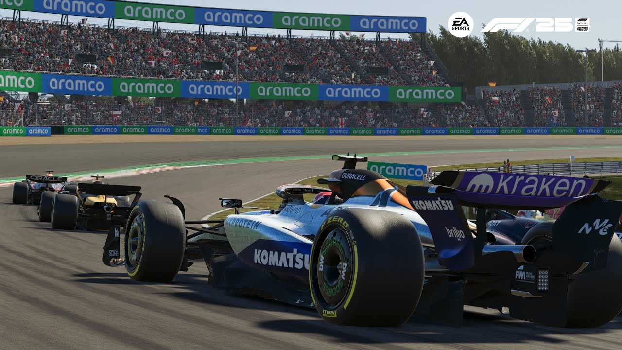 F1 Career Mode | Part 4 | BlackSpirit | Chasing The Podium!