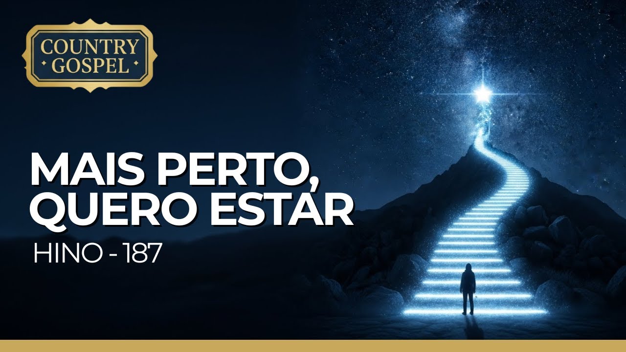 Country Gospel | Hino 187 