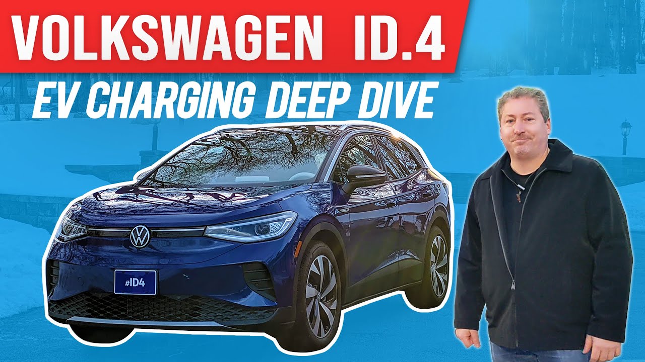 How To Charge The Volkswagen ID.4: Everything You Need To Know