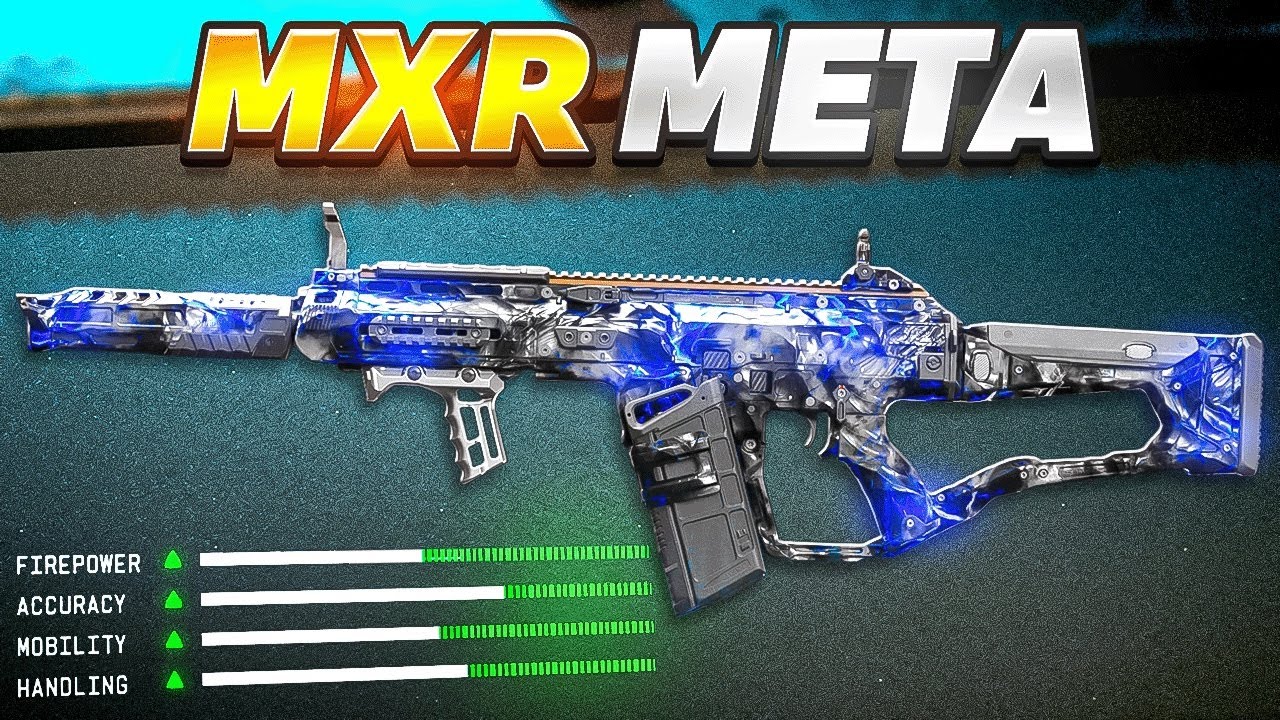new #1 MXR 17 CLASS is TAKING OVER in BLACK OPS 7! (Best MXR 17 Class Setup) - BO7