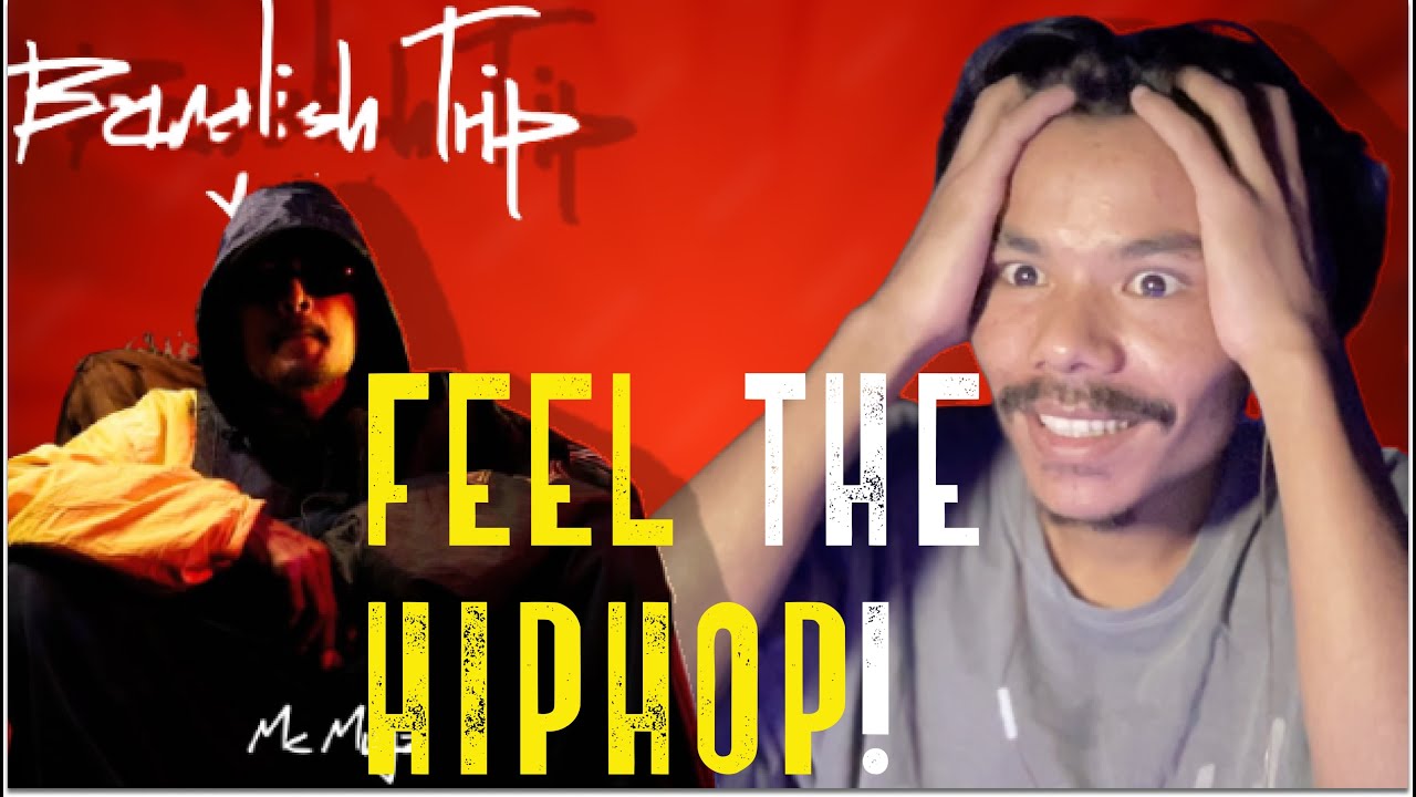 HE IS PRO AS ASF!🔥Mc Mugz - Banglish Trip#reaction