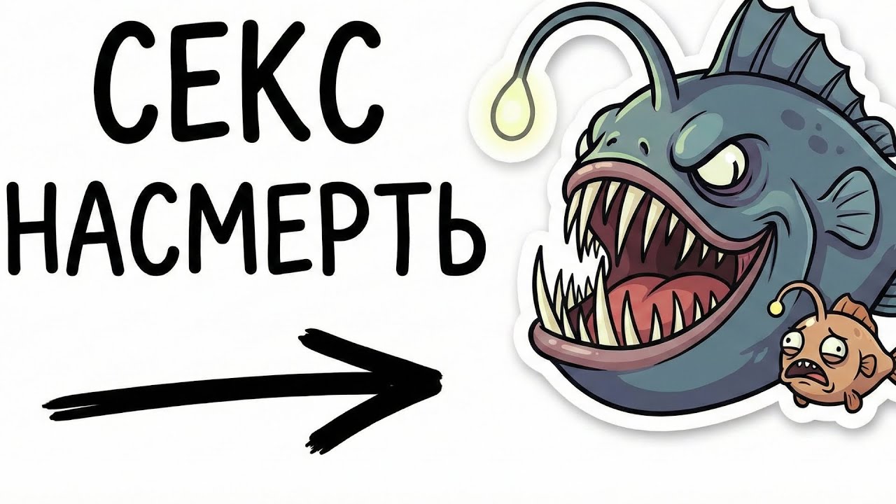 Ты — Глубоководный удильщик (И ТЫ — ВСЕГО ЛИШЬ ЯИЧКИ: САМЫЙ ЖУТКИЙ РОМАН В ОКЕАНЕ)