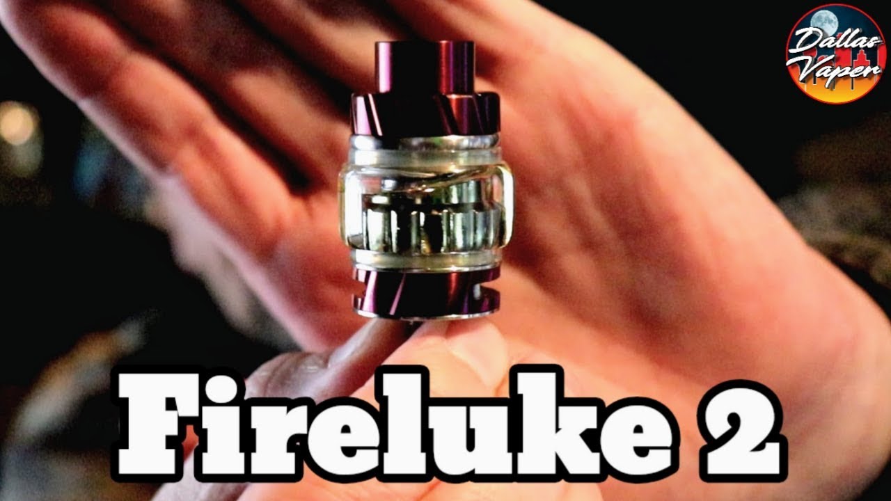 Freemax Fireluke 2 Sub Ohm Tank Review / 24mm Budget Flavor Banger!