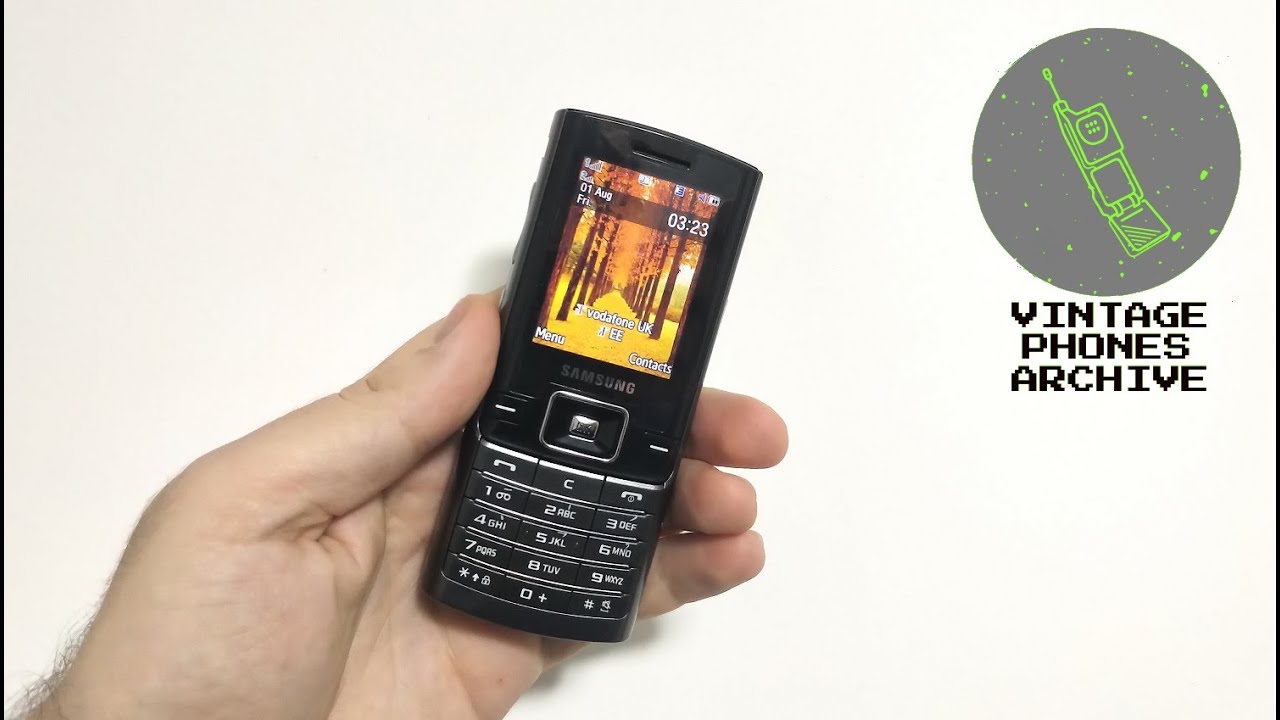 Samsung SGH-D780 DUOS Mobile phone menu browse, ringtones, games, wallpapers