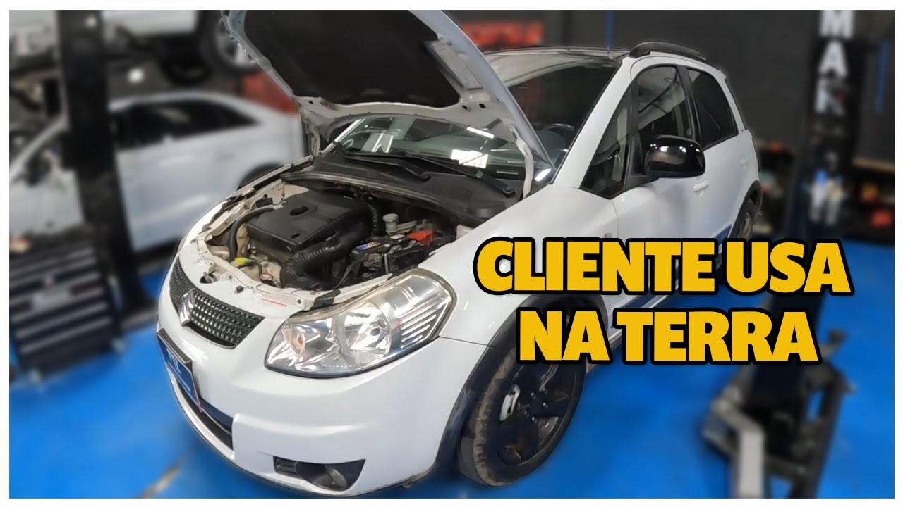 REVISÃO NO SUZUKI SX4