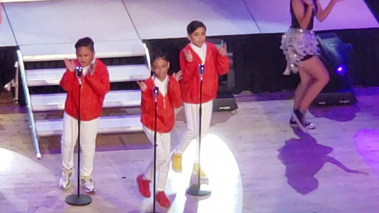 TNT boys doing KPop songs