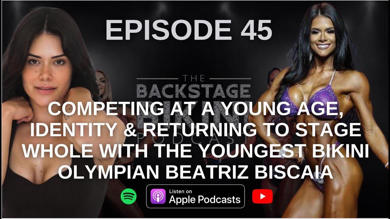Ep. 45 - Competing At A Young Age, Identity & Returning To Stage Whole With Beatriz Biscaia
