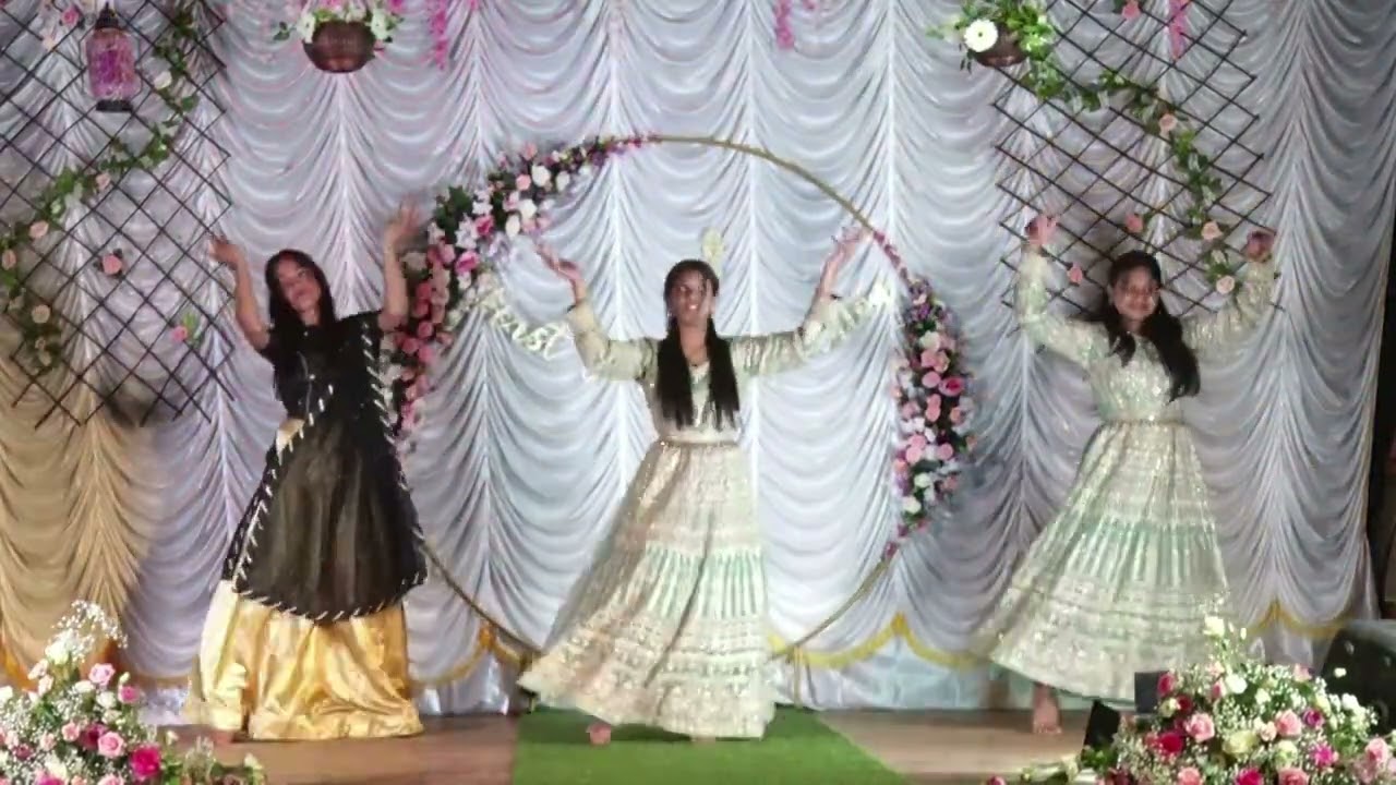 HOLY COMMUNION PARTY, CINEMATIC DANCE EZRAH EBBY, MISTY BYJU & MIZZY BYJU