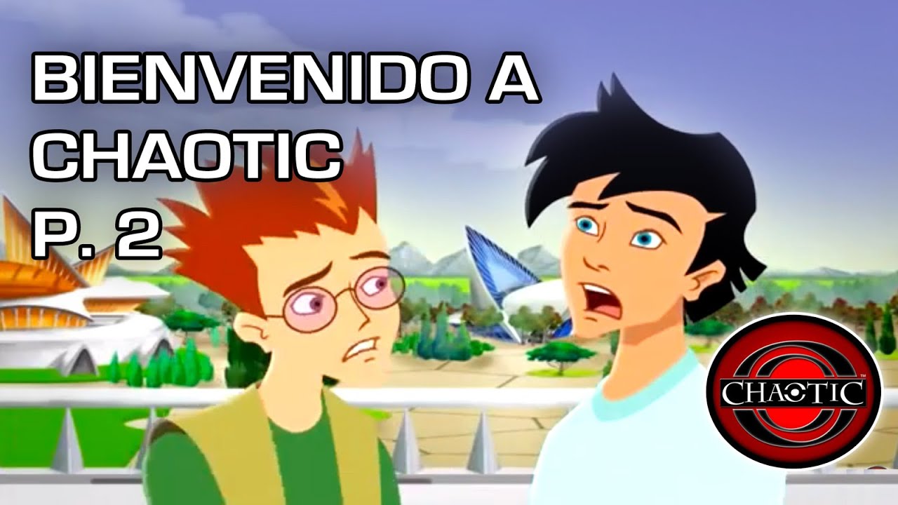 Chaotic | Temporada 1, Episodio 2 | Bienvenido a Chaotic: Parte 2
