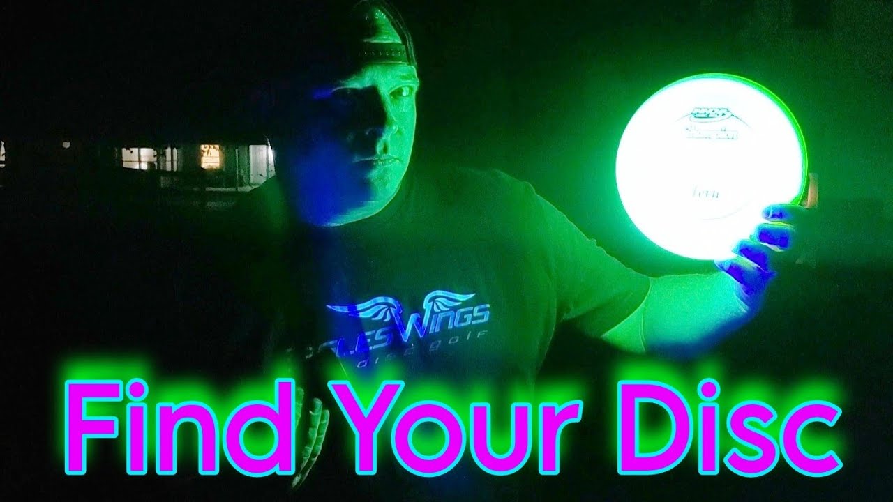 UV Lights Are WAY Better Than A Flashlight When Finding Lost Discs! #discgolf #discgolfeveryday