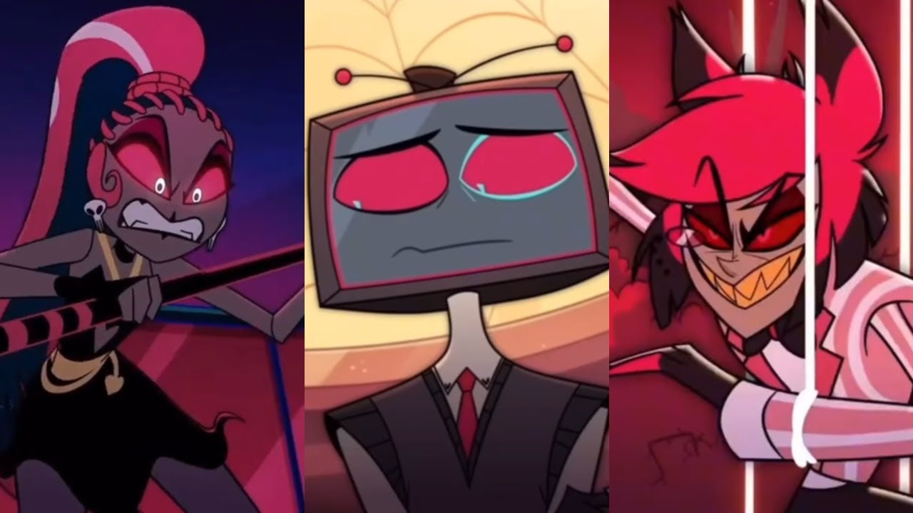 HAZBIN HOTEL TIKTOK EDITS COMPILATION | PART 64