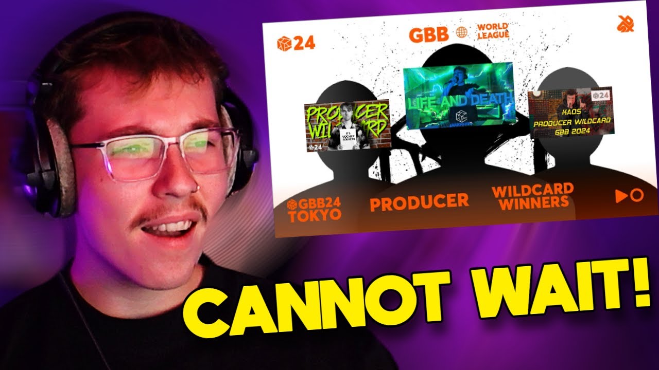 GBB 2024 PRODUCER WILDCARDS | Kaos + KBA+ Antrix (REACTION!!)