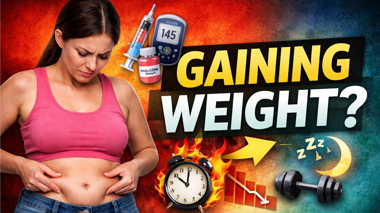 Why You're Gaining Weight in Your 20s & 30s (It's Not Just Calories)