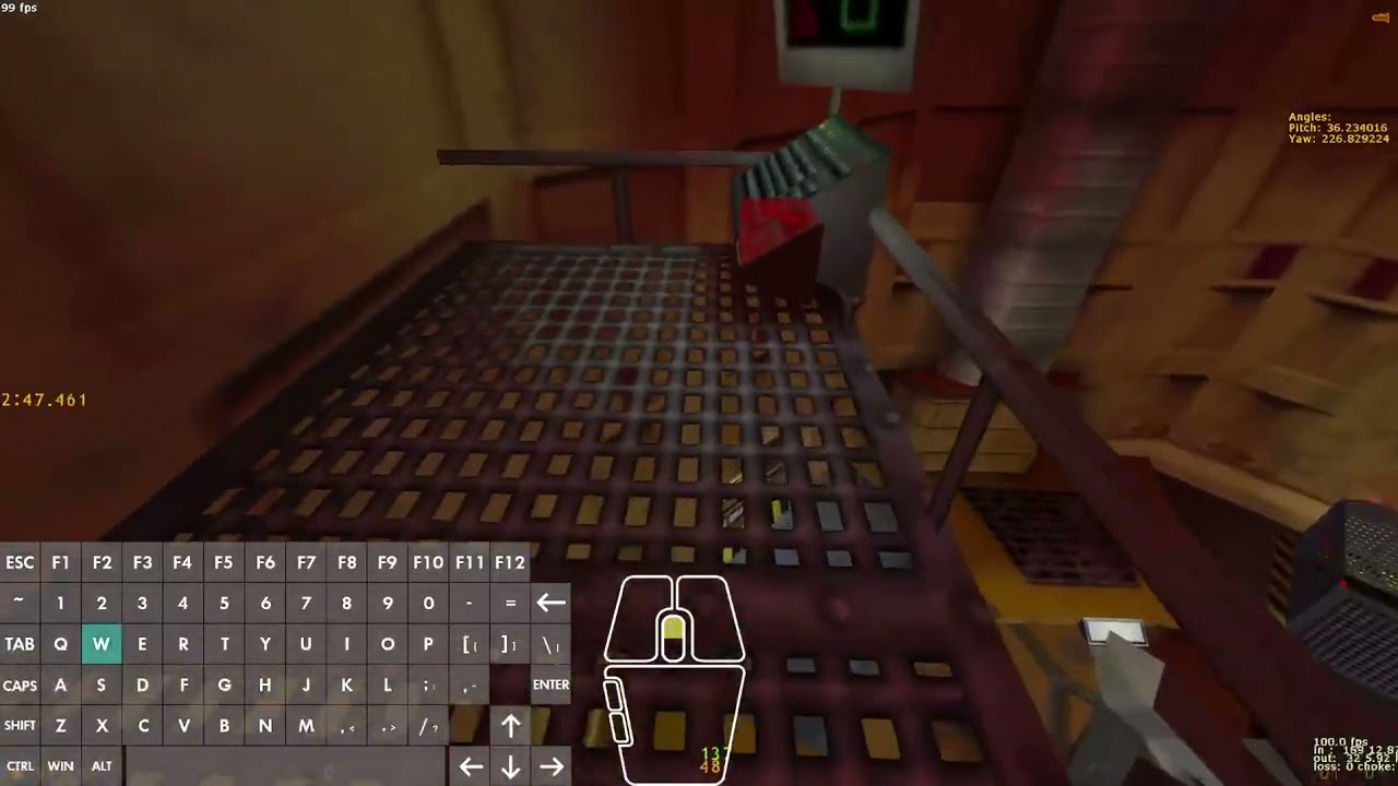 half life scripted speedrun anomalous materials in 