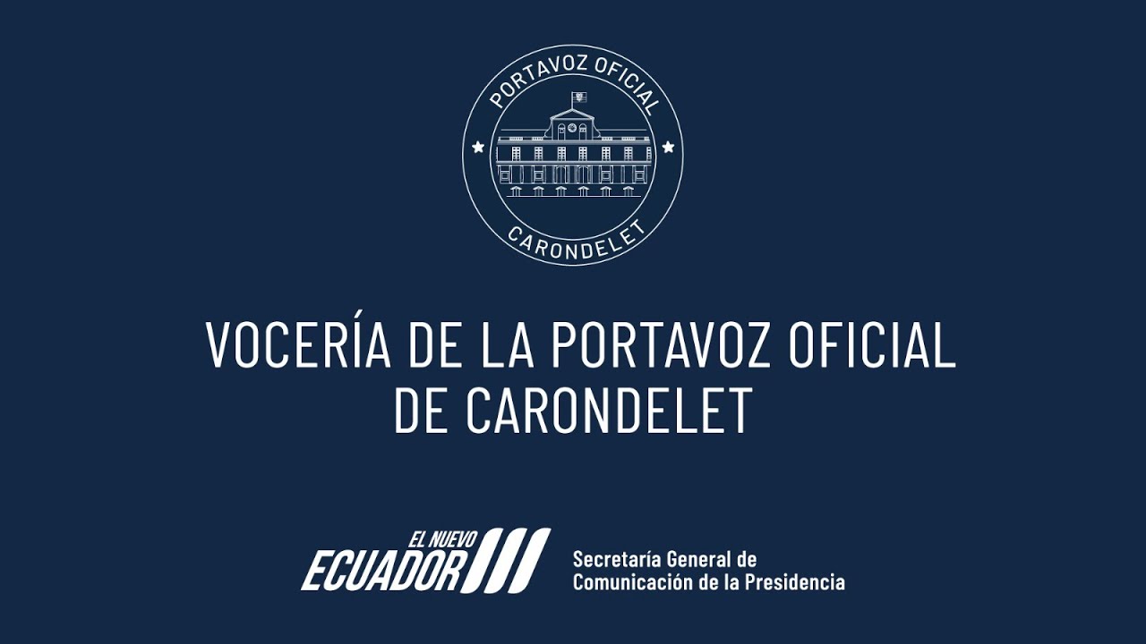 Vocer&iacute;a de la portavoz oficial de Carondelet