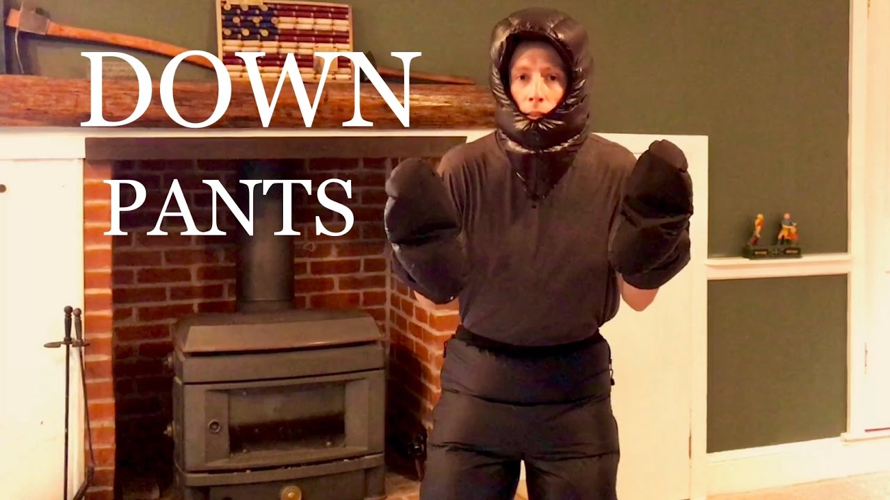FEATHERED FRIENDS HELIOS DOWN PANTS REVIEW
