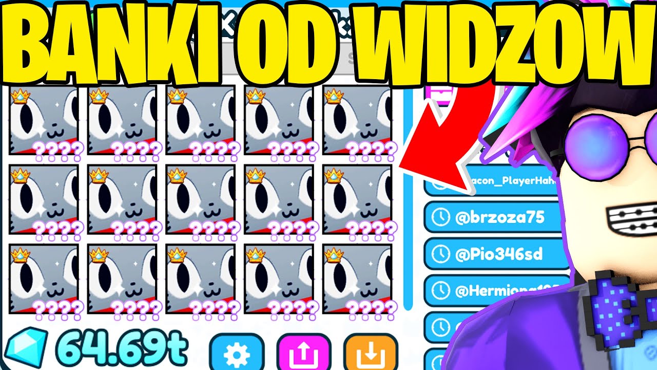 OTWORZYŁEM NAJLEPSZE BANKI NA ŚWIECIE w PET SIMULATOR X w HISTORII! *BARDZO DUŻO HUGE* | ROBLOX