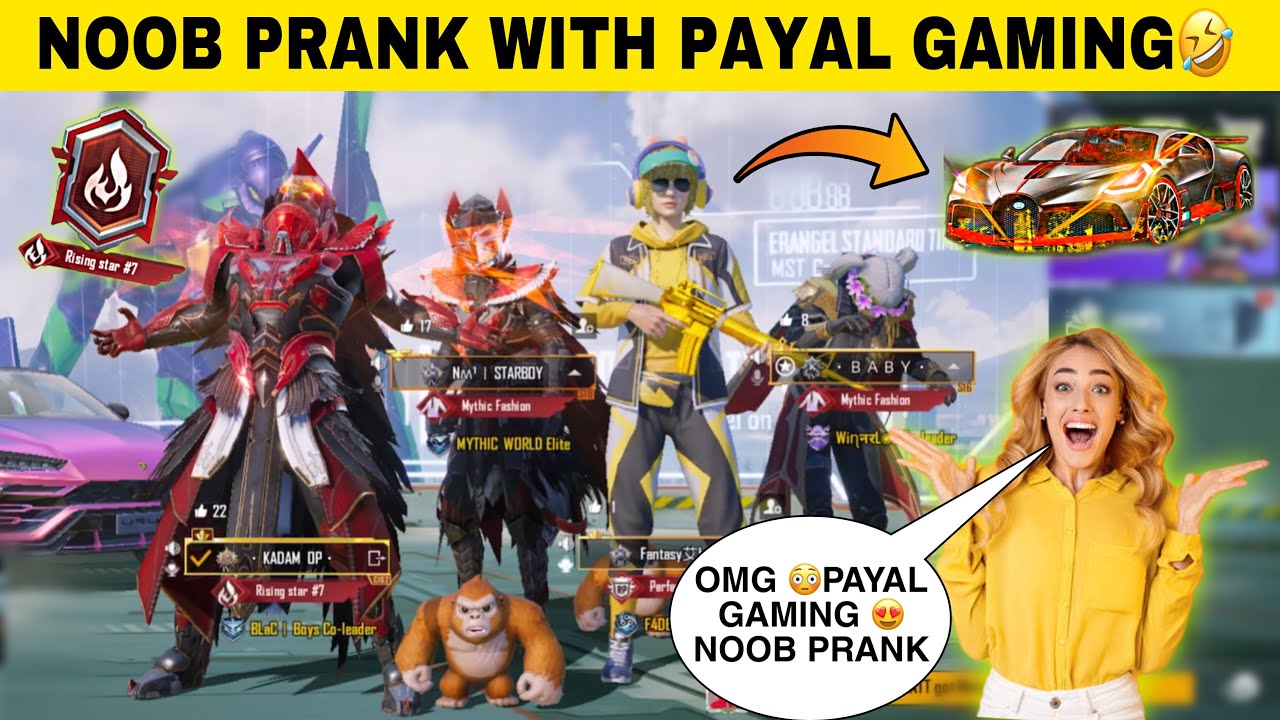 Random Girl Got Shocked😱 After Seeing PAYAL GAMING And Her Boyfriend Got Jealous 😳I Am NOOB PRANK