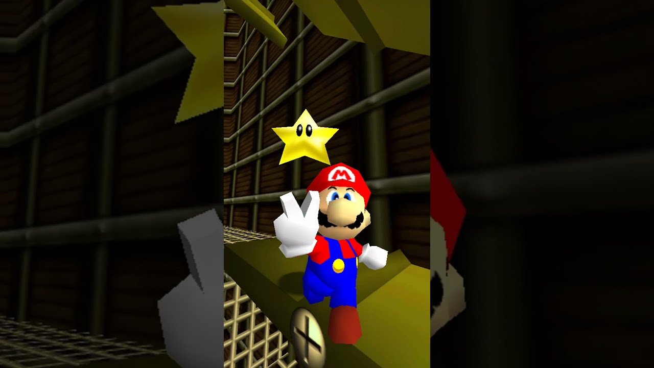 Странные способы получить звезду в SM64