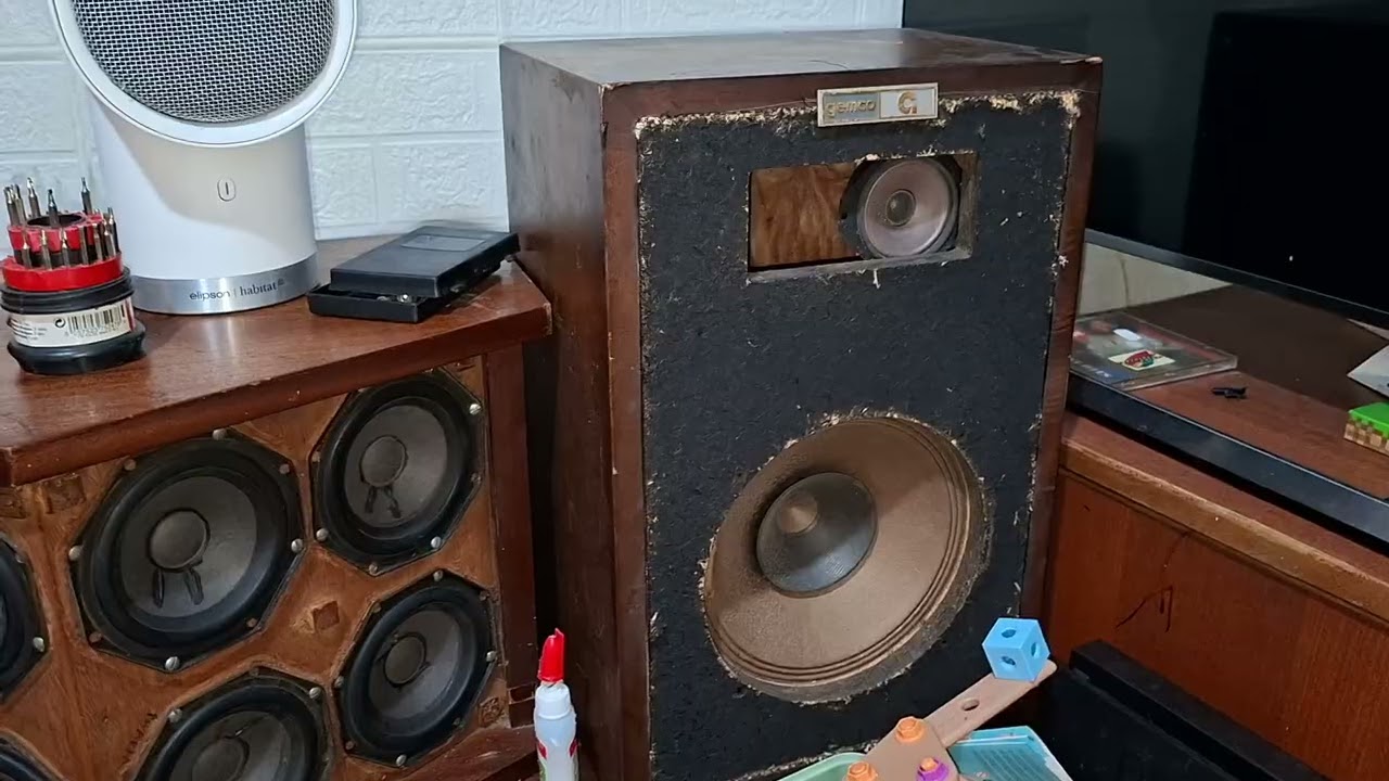 Exacta tube amplifier 1960