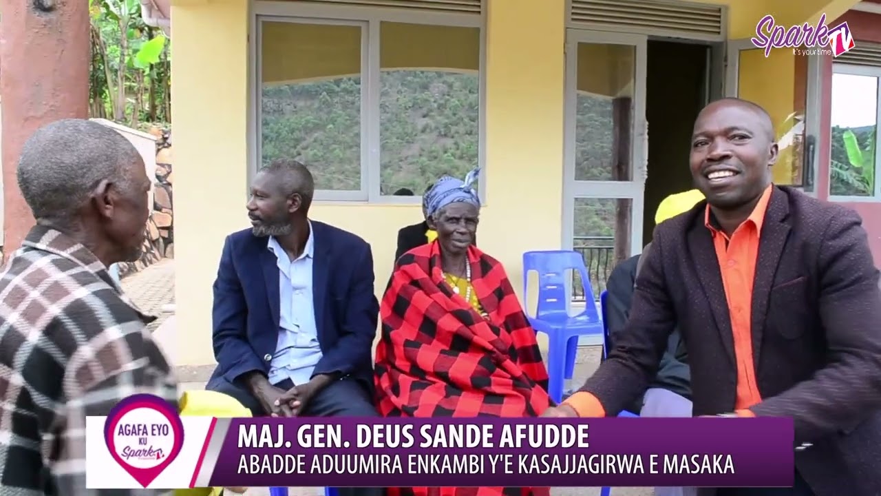 Abantu ab’enjawulo bakungubagidde Major. Sande Deus