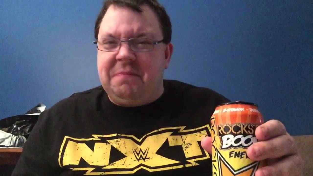 Sip & Snack: Rockstar Energy Drinks(3-31-16)