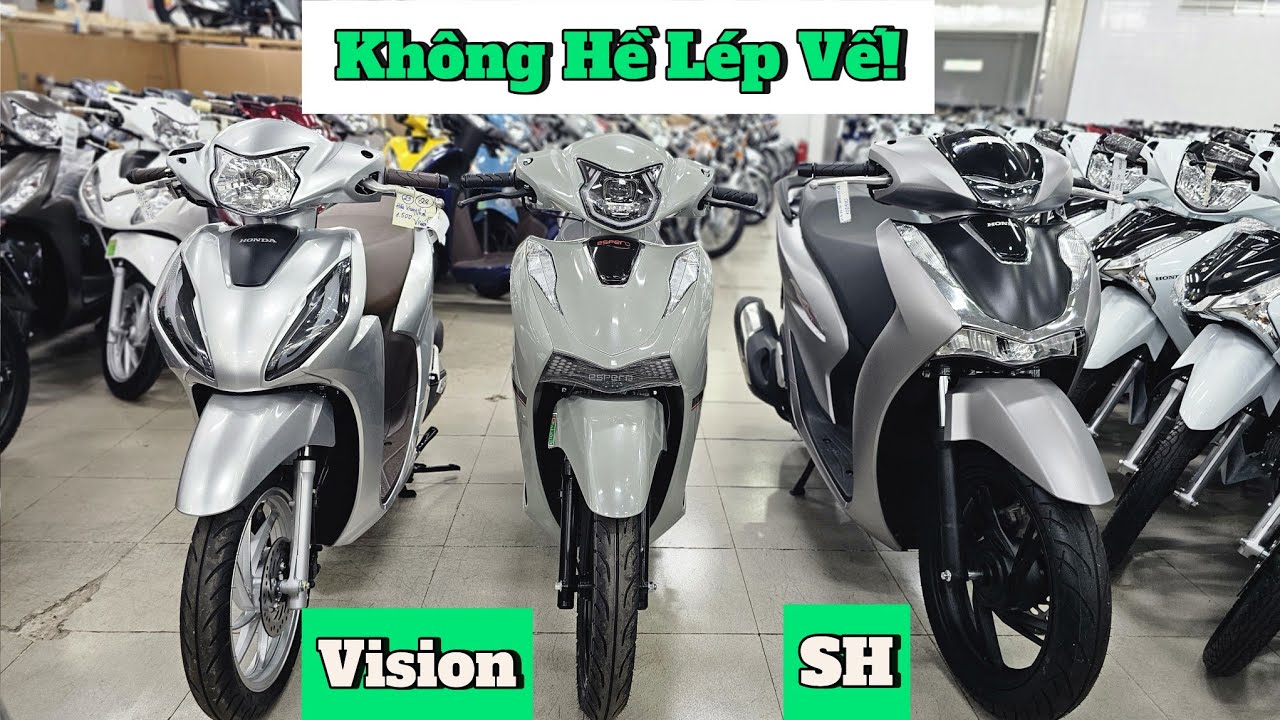 Mẫu tay ga 50cc duy nhất dám so dáng cùng Honda SH & VISION tại CH Mai Duyên. Khải Phạm #sh #50cc 