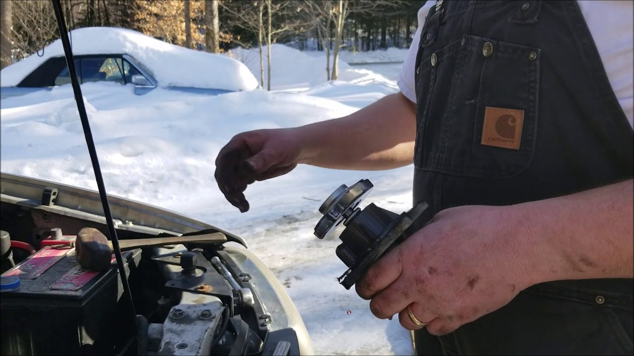 Step by Step Chevy Trailblazer 4.2L Water Pump & Fan Clutch Replacement in Under an Hour