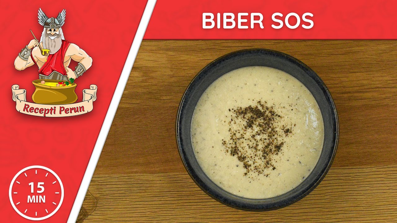 Biber Sos - najbolji recept | Recepti Perun