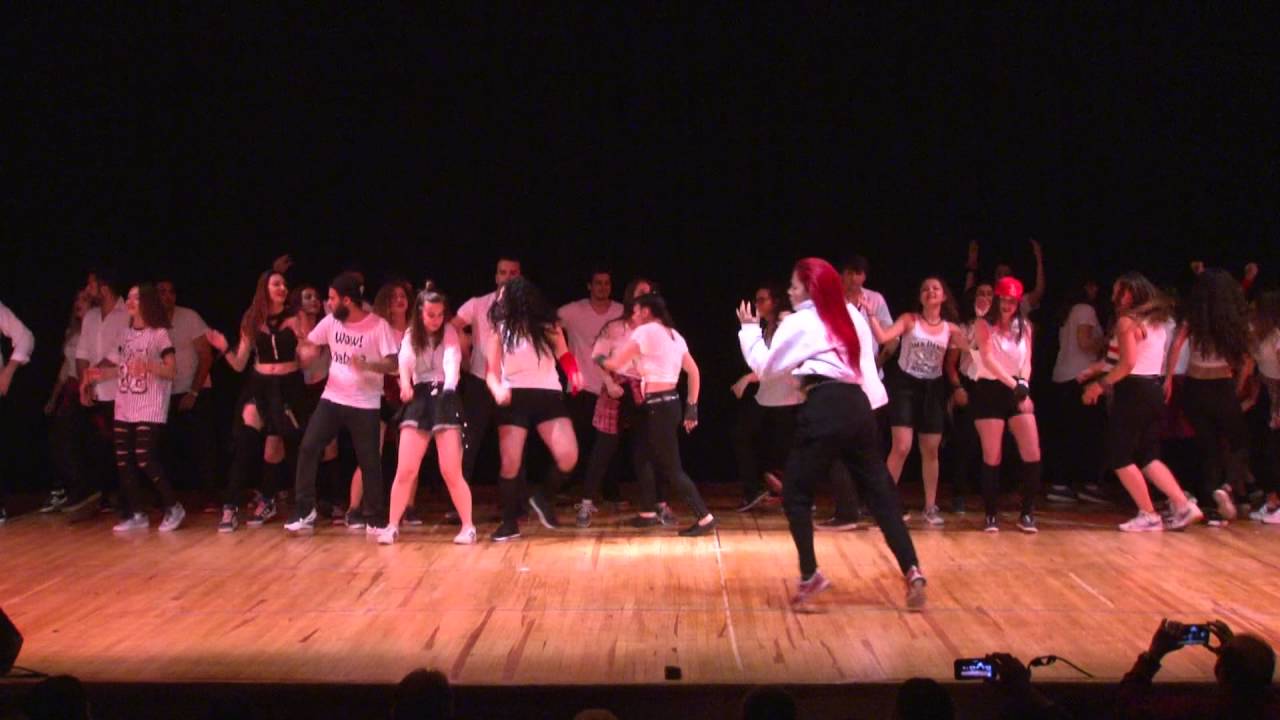 Ege Üniversitesi Hip Hop Topluluğu (Ladies) 29 Nisan 2016