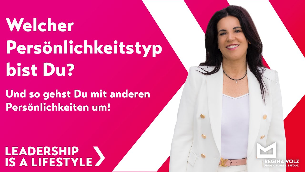 Welcher Persönlichkeitstyp bist Du? Und so gehst Du mit anderen Persönlichkeiten um!